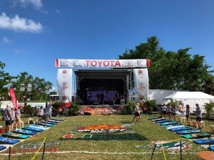 TOYOTA SIGNS ON AS SPONSOR OF 2018 WALGREENS GRIDIRON GRILL-OFF FOOD, WINE & MUSIC FESTIVAL PRESENTED BY THE UHEALTH CLINIC AT WALGREENS