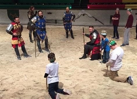 MEDIEVAL TIMES ATLANTA BRINGS SMILES TO LOCAL WISH KIDS