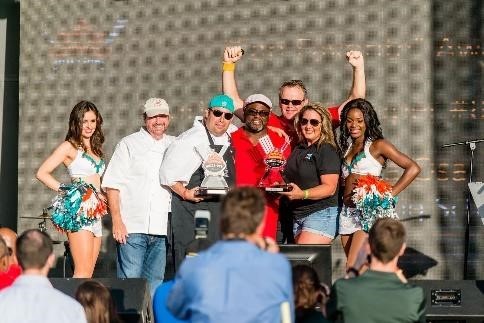 NEW SPONSORS SPICE UP 2018 GRIDIRON GRILL-OFF