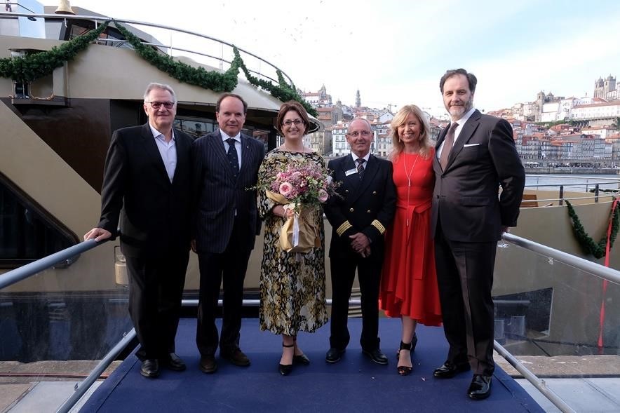 AMAWATERWAYS WELCOMES AMADOURO AND CELEBRATES HER INAUGURAL VOYAGE WITH FESTIVE CHRISTENING CEREMONY