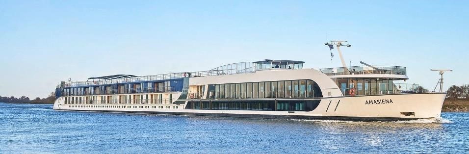 AMAWATERWAYS ANNOUNCES NEW ADDITION TO EUROPEAN FLEET, DEBUTING SUMMER 2020