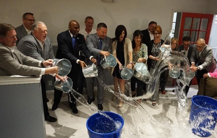 PUROCLEAN COMMEMORATES 100TH FLOOD IN STATE-OF-THE-ART TRAINING FACILITY