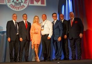 TOP FRANCHISE OWNERS HONORED DURING PUROCLEAN INTERNATIONAL CONVENTION