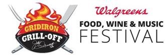 WALGREENS GRIDIRON GRILL-OFF FOOD, WINE & MUSIC FESTIVAL DISHES OUT DETAILS ON TENTH ANNUAL EVENT