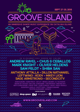 Groove Island Music Event Announces Unique Artist/Attendee Experiences