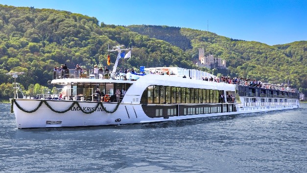 Amakristina First River Cruise Ship Honored With Green Award 