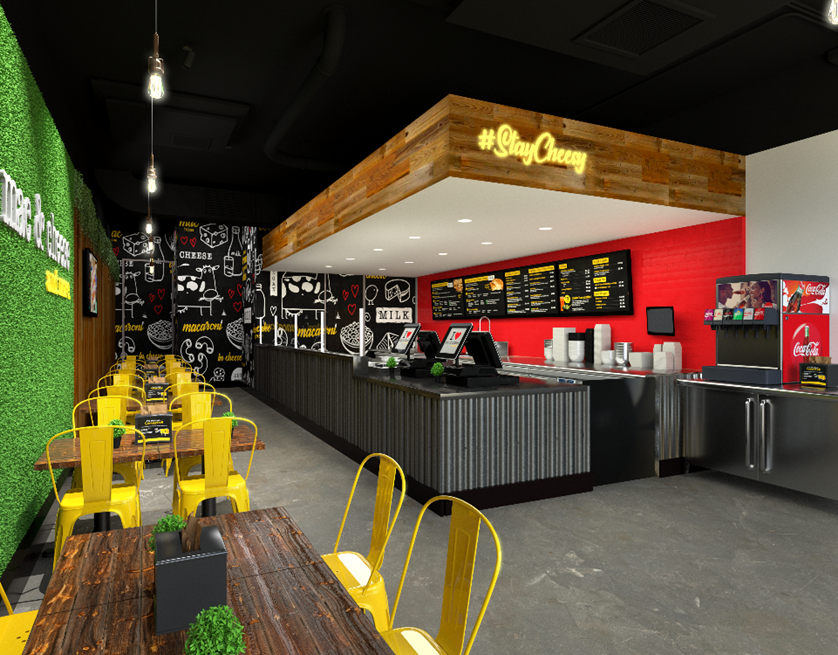 I Heart Mac & Cheese Unveils Fresh New Store Design Rolling Out