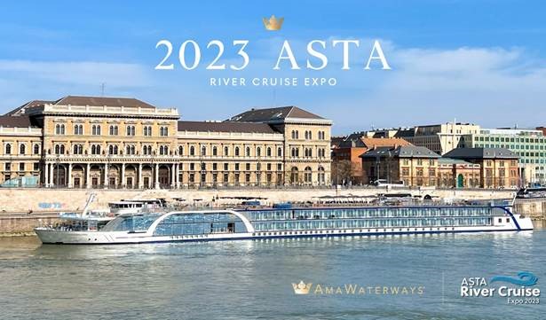 AmaWaterways 2023 ASTA River Cruise Expo