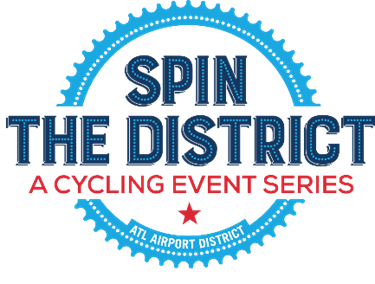 Spin the District Logo