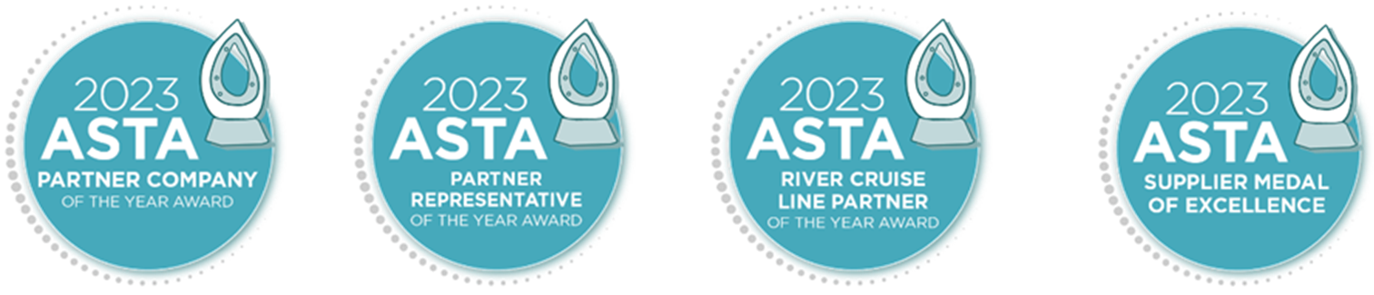 AmaWaterways 2023 ASTA Awards