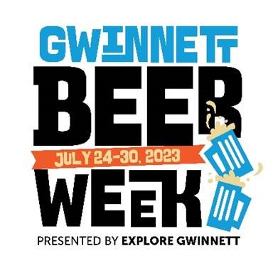 2023 Gwinnett Beer Week Logo