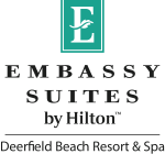 Embassy Suites by Hilton Deerfield Beach Resort & Spa Logo